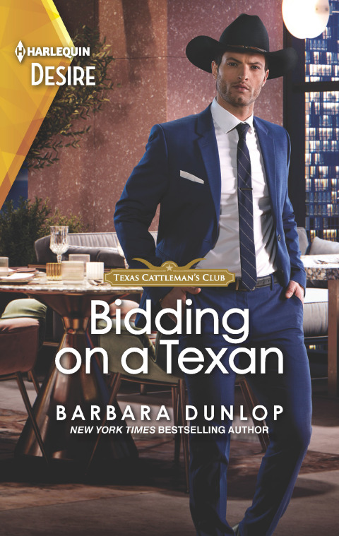Cover image for book Bidding on a Texan
