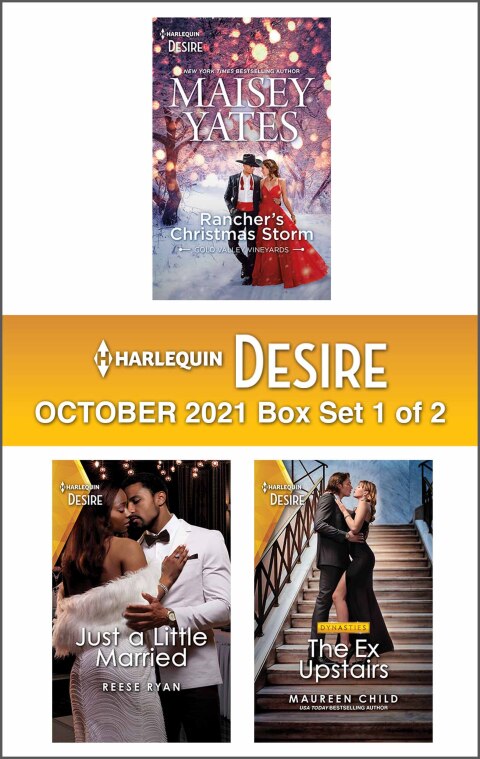 Cover image for book Harlequin Desire October 2021 - Box Set 1 of 2