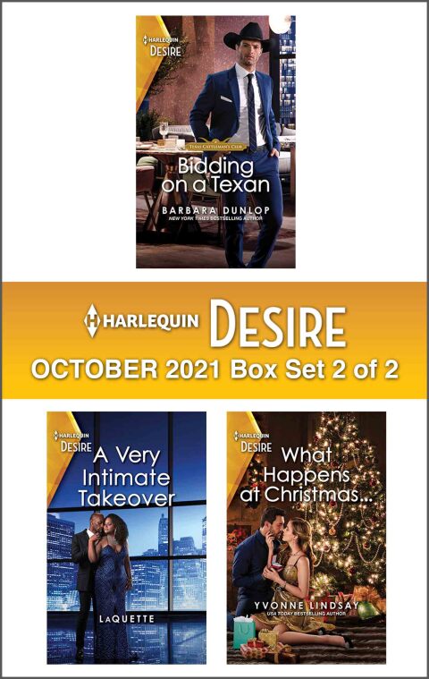Cover image for book Harlequin Desire October 2021 - Box Set 2 of 2