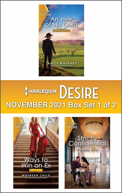 Cover image for book Harlequin Desire November 2021 - Box Set 1 of 2