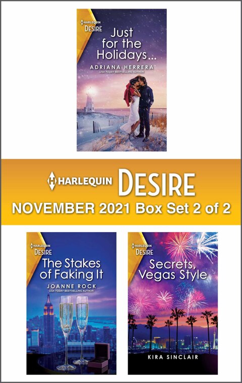 Cover image for book Harlequin Desire November 2021 - Box Set 2 of 2