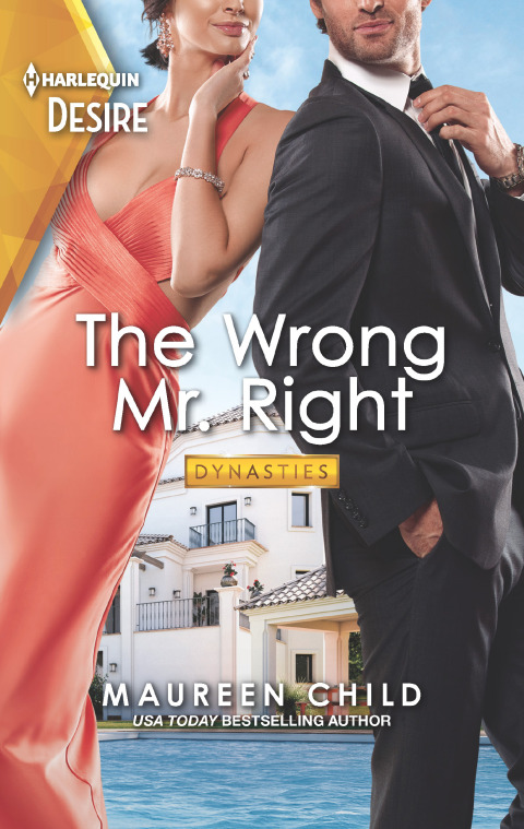Cover image for book The Wrong Mr. Right