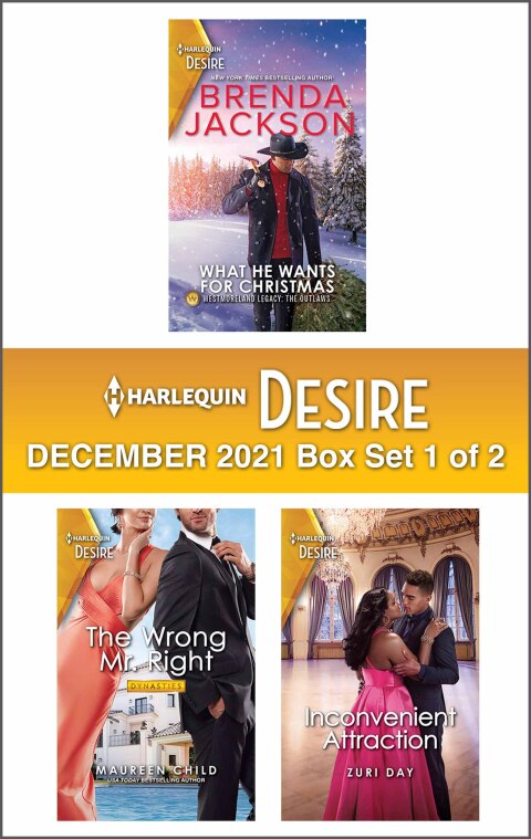 Cover image for book Harlequin Desire December 2021 - Box Set 1 of 2