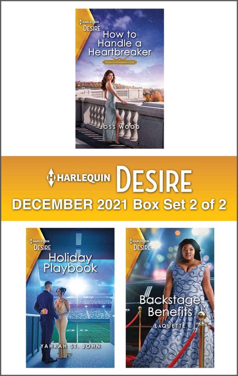 Cover image for book Harlequin Desire December 2021 - Box Set 2 of 2