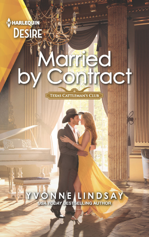 Cover image for book Married by Contract