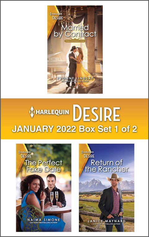 Cover image for book Harlequin Desire January 2022 - Box Set 1 of 2