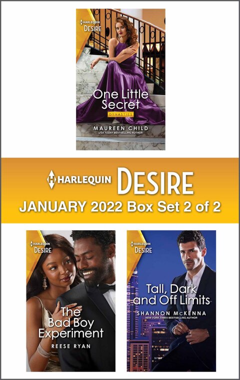 Cover image for book Harlequin Desire January 2022 - Box Set 2 of 2