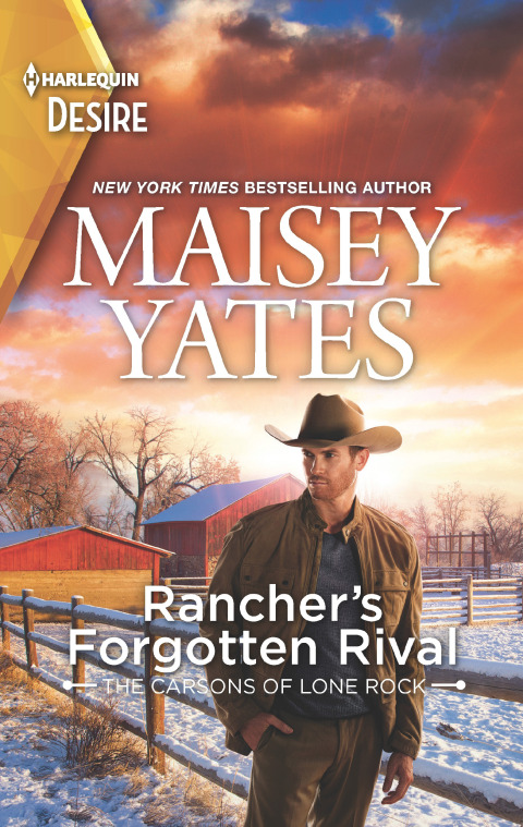 Cover image for book Rancher's Forgotten Rival
