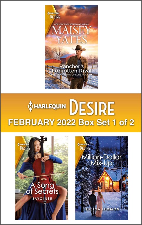 Cover image for book Harlequin Desire February 2022 - Box Set 1 of 2