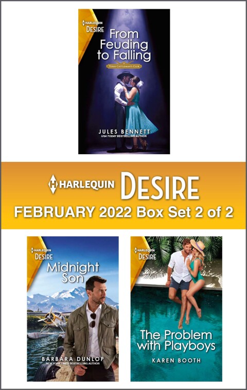 Cover image for book Harlequin Desire February 2022 - Box Set 2 of 2