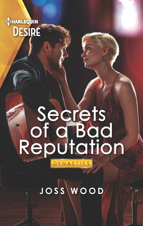 Cover image for book Secrets of a Bad Reputation