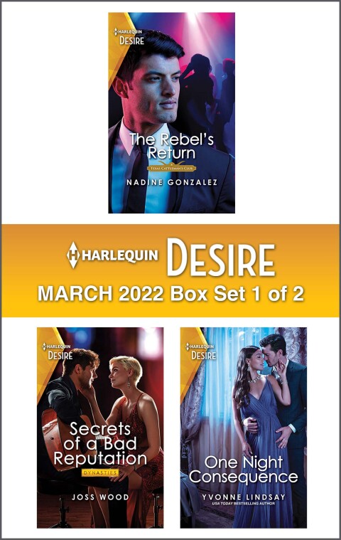 Cover image for book Harlequin Desire March 2022 - Box Set 1 of 2