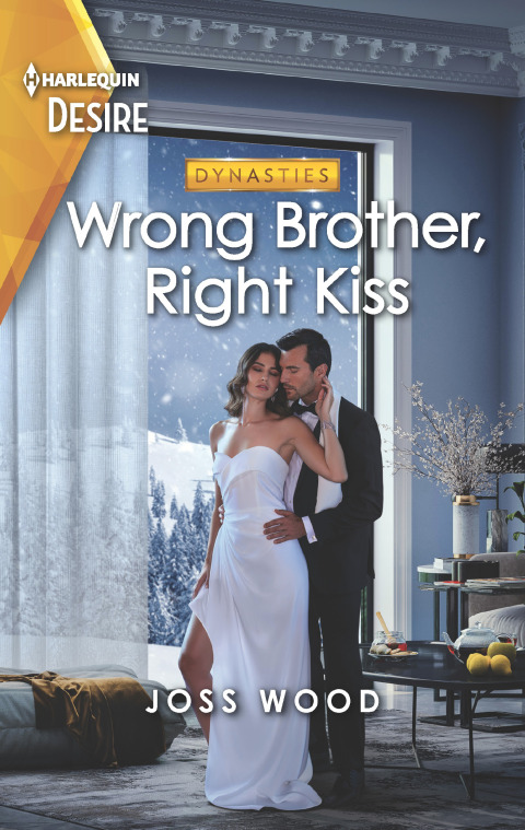 Cover image for book Wrong Brother, Right Kiss