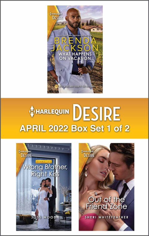 Cover image for book Harlequin Desire April 2022 - Box Set 1 of 2