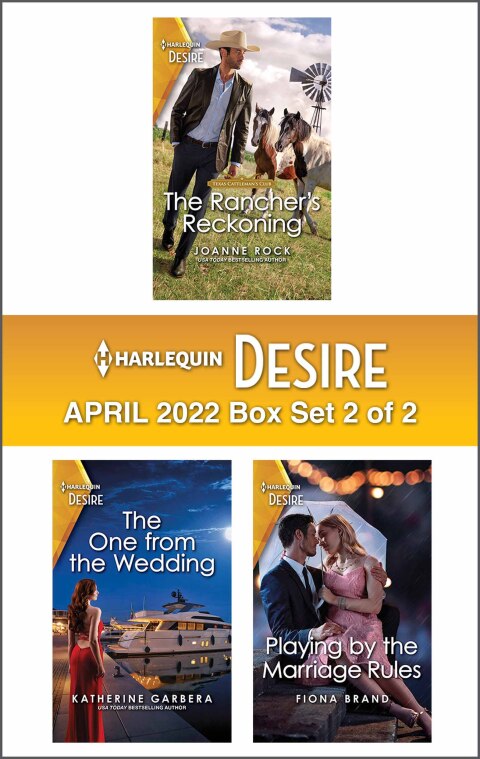 Cover image for book Harlequin Desire April 2022 - Box Set 2 of 2