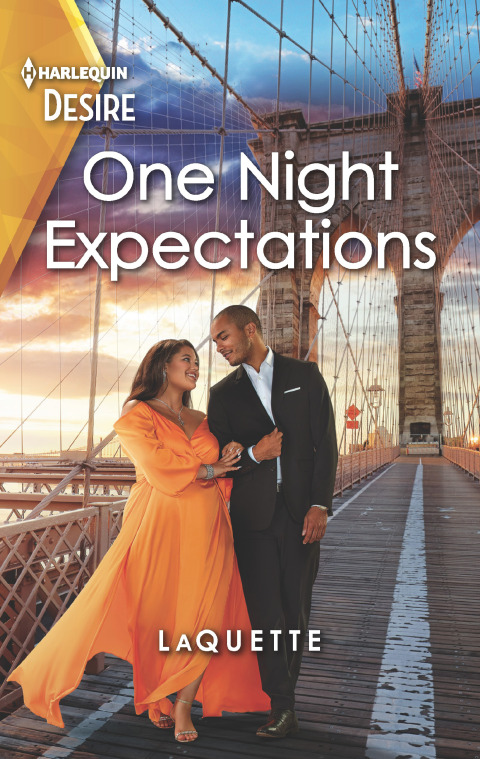 Cover image for book One Night Expectations