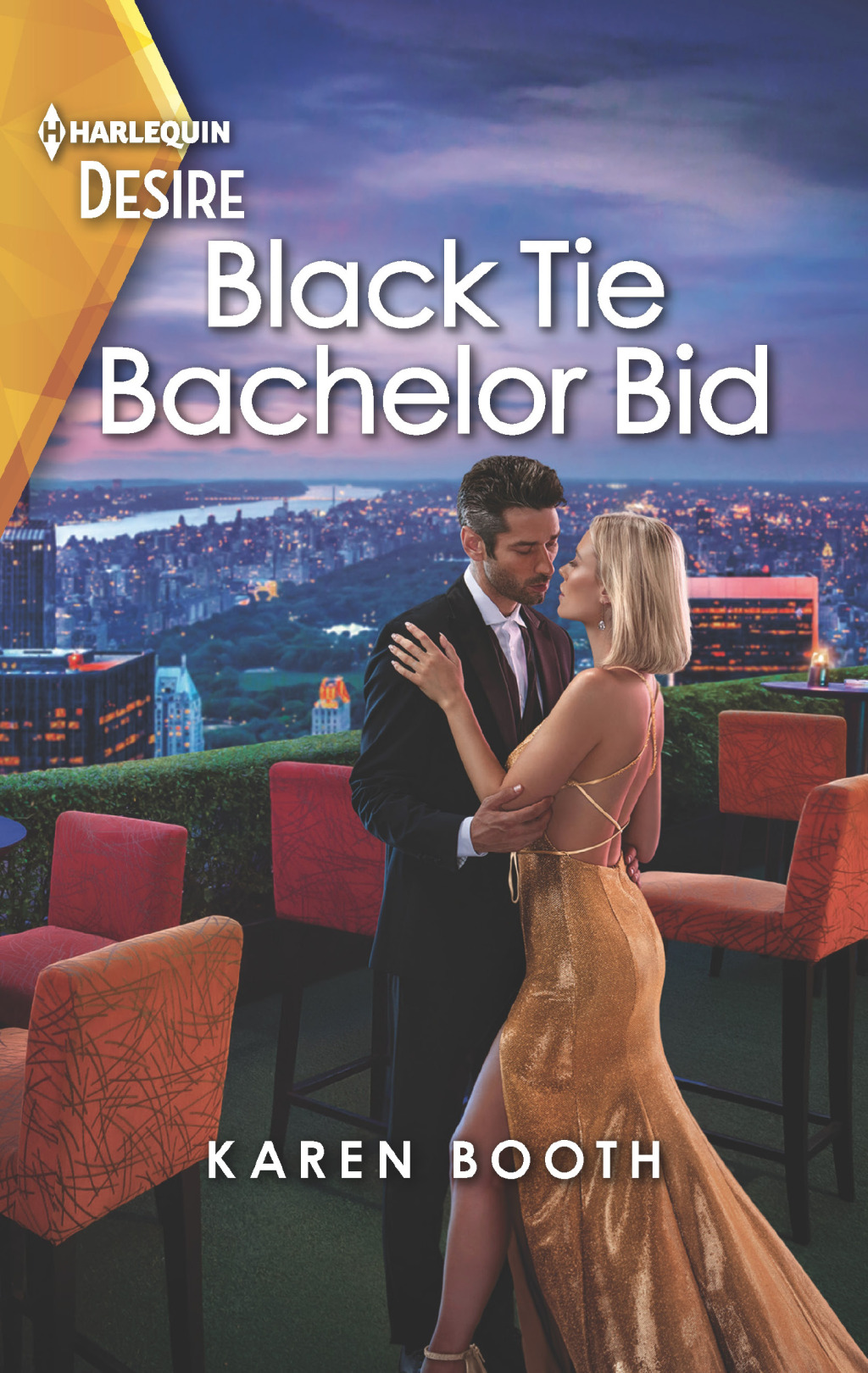 Reflowable Black Tie Bachelor Bid; $5.54