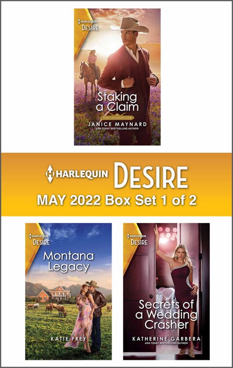 Cover image for book Harlequin Desire May 2022 - Box Set 1 of 2