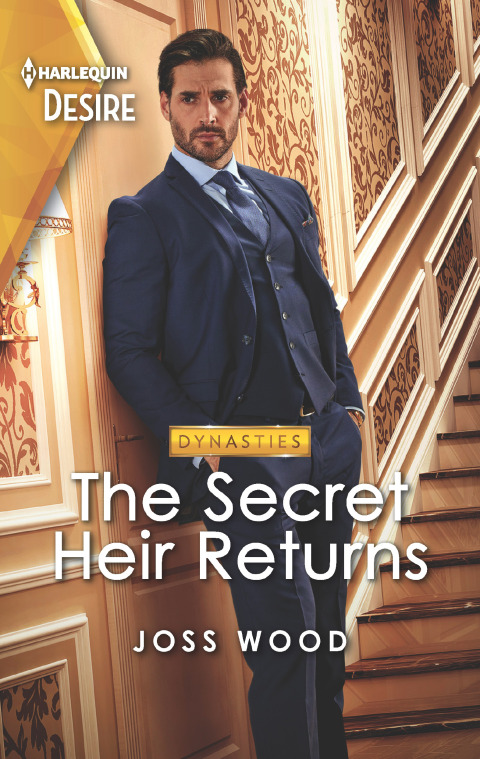 Cover image for book The Secret Heir Returns