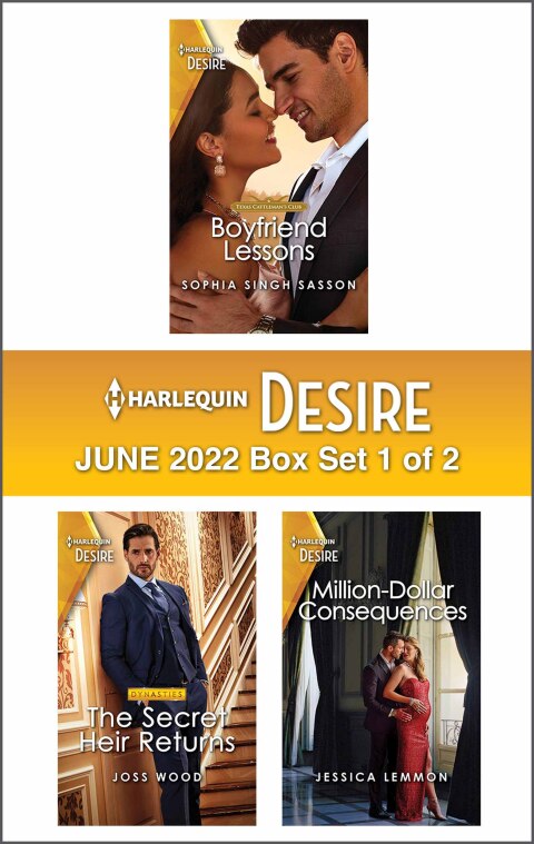 Cover image for book Harlequin Desire June 2022 - Box Set 1 of 2