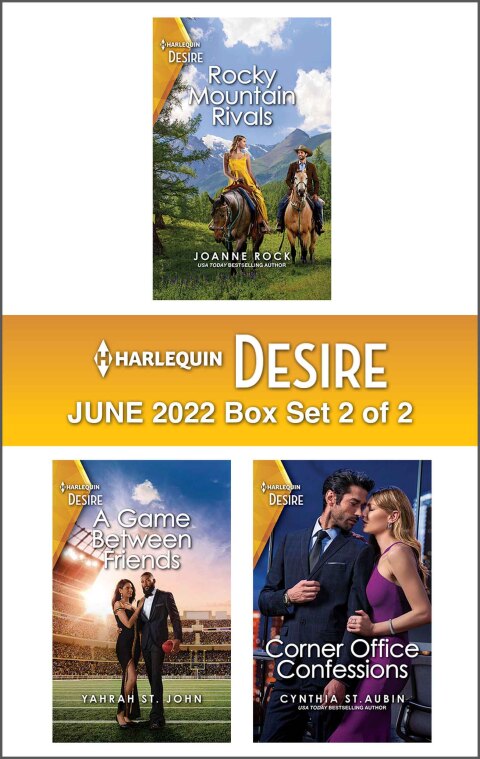 Cover image for book Harlequin Desire June 2022 - Box Set 2 of 2