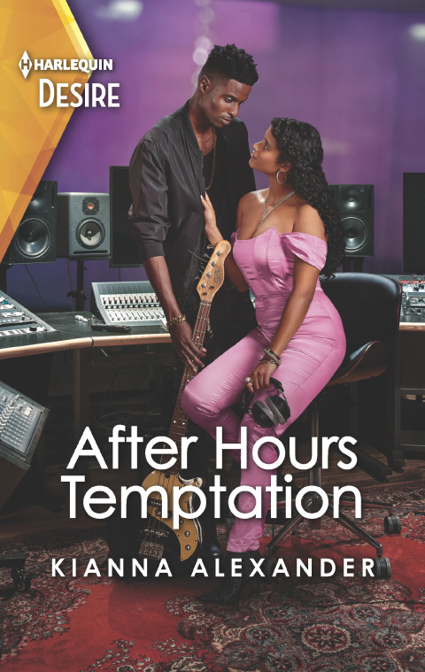 Cover image for book After Hours Temptation