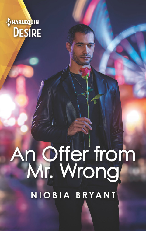 Cover image for book An Offer from Mr. Wrong