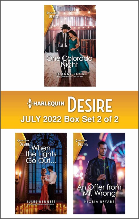 Cover image for book Harlequin Desire July 2022 - Box Set 2 of 2