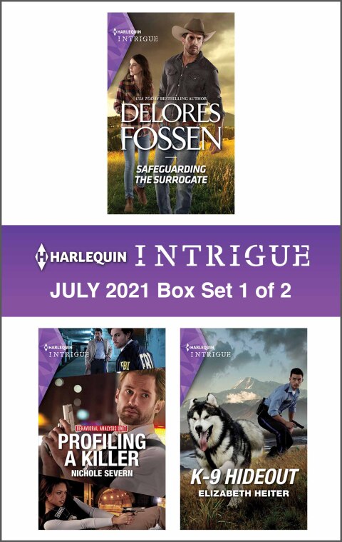 Cover image for book Harlequin Intrigue July 2021 - Box Set 1 of 2