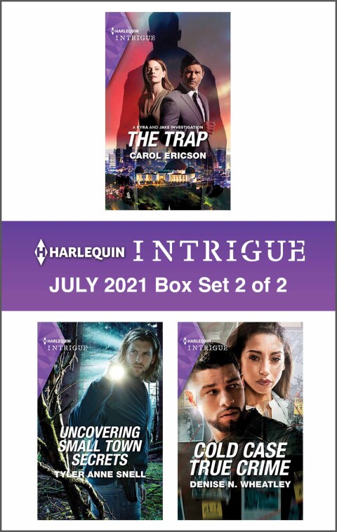 Cover image for book Harlequin Intrigue July 2021 - Box Set 2 of 2
