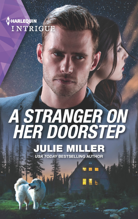 Cover image for book A Stranger on Her Doorstep