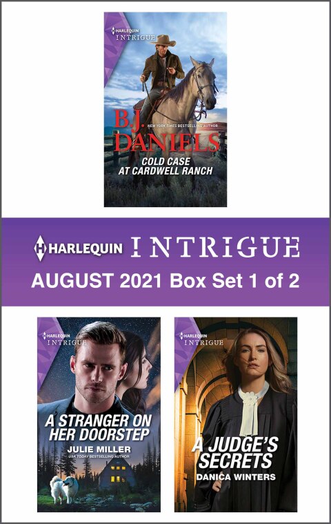 Cover image for book Harlequin Intrigue August 2021 - Box Set 1 of 2