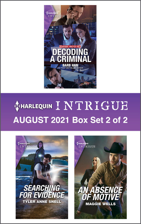 Cover image for book Harlequin Intrigue August 2021 - Box Set 2 of 2