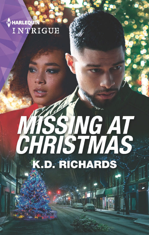 Cover image for book Missing at Christmas