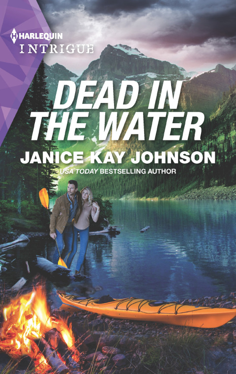 Cover image for book Dead in the Water
