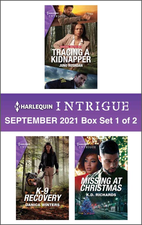 Cover image for book Harlequin Intrigue September 2021 - Box Set 1 of 2