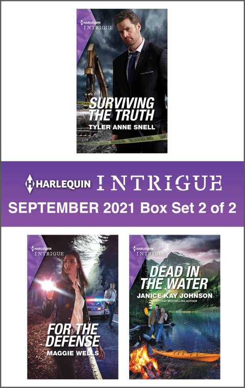 Cover image for book Harlequin Intrigue September 2021 - Box Set 2 of 2