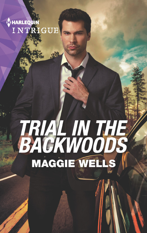 Cover image for book Trial in the Backwoods