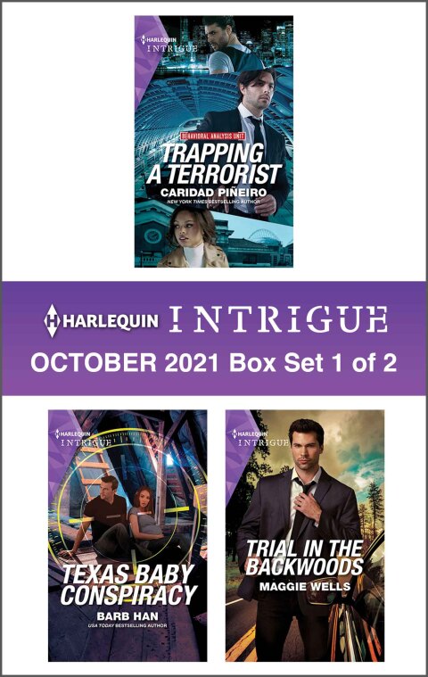 Cover image for book Harlequin Intrigue October 2021 - Box Set 1 of 2