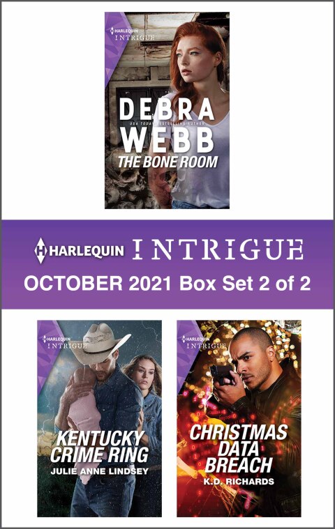 Cover image for book Harlequin Intrigue October 2021 - Box Set 2 of 2