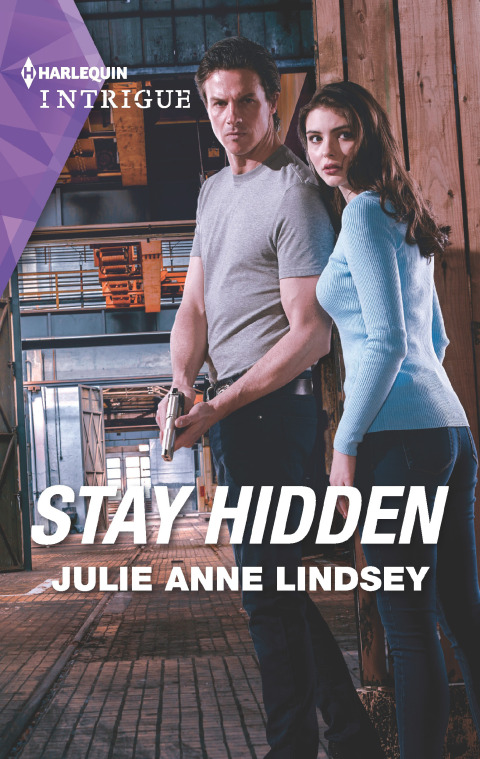 Cover image for book Stay Hidden