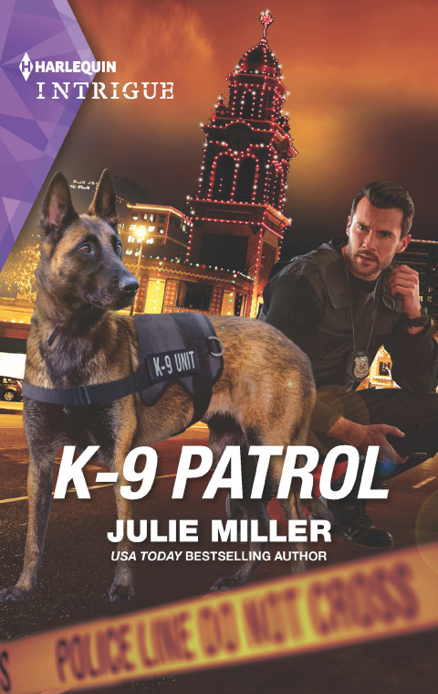 Cover image for book K-9 Patrol