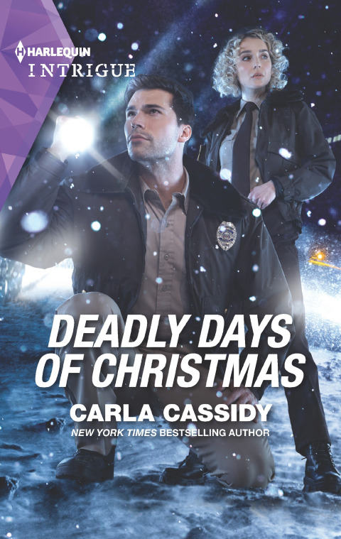Cover image for book Deadly Days of Christmas
