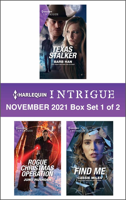 Cover image for book Harlequin Intrigue November 2021 - Box Set 1 of 2