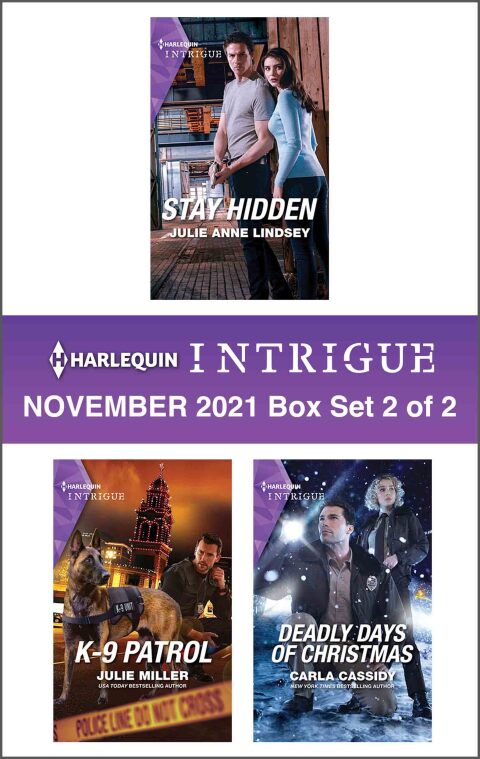 Cover image for book Harlequin Intrigue November 2021 - Box Set 2 of 2
