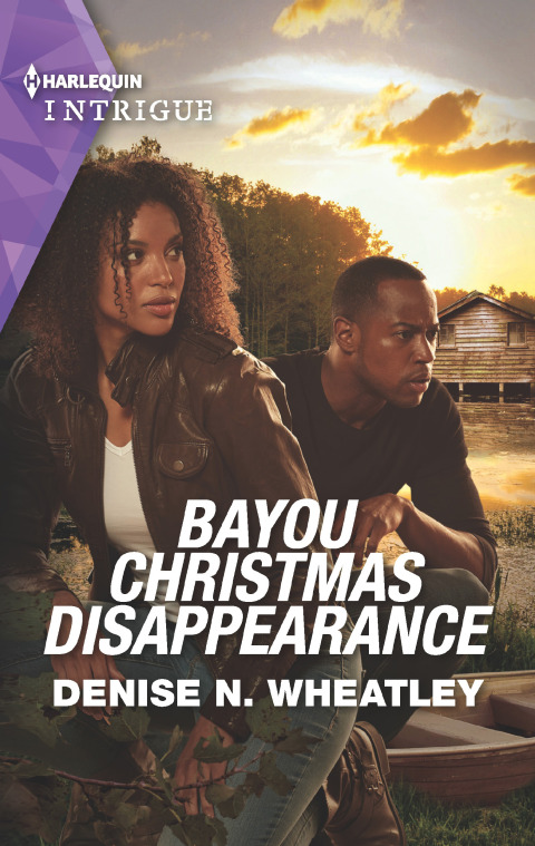 Cover image for book Bayou Christmas Disappearance