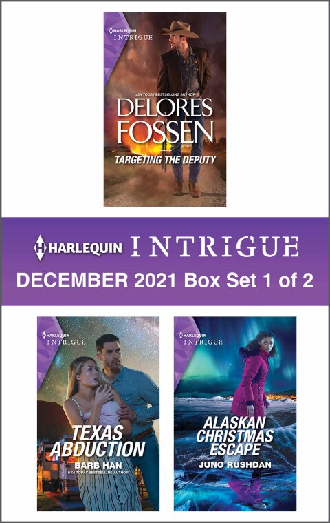 Cover image for book Harlequin Intrigue December 2021 - Box Set 1 of 2