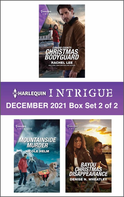Cover image for book Harlequin Intrigue December 2021 - Box Set 2 of 2
