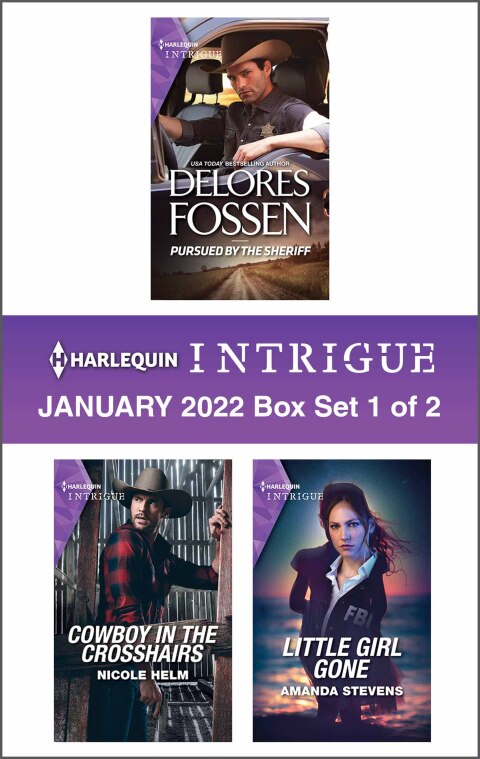 Cover image for book Harlequin Intrigue January 2022 - Box Set 1 of 2