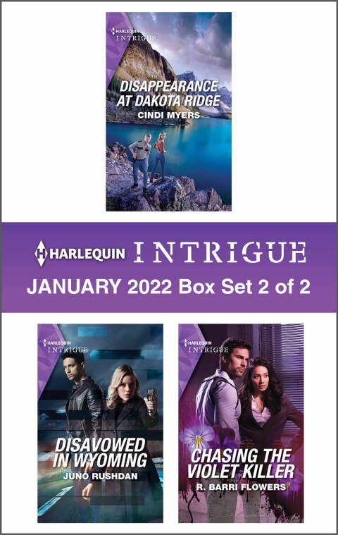 Cover image for book Harlequin Intrigue January 2022 - Box Set 2 of 2